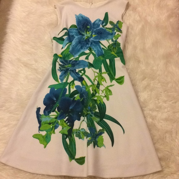 Studio One Dresses & Skirts - Studio one New York Floral dress green and white